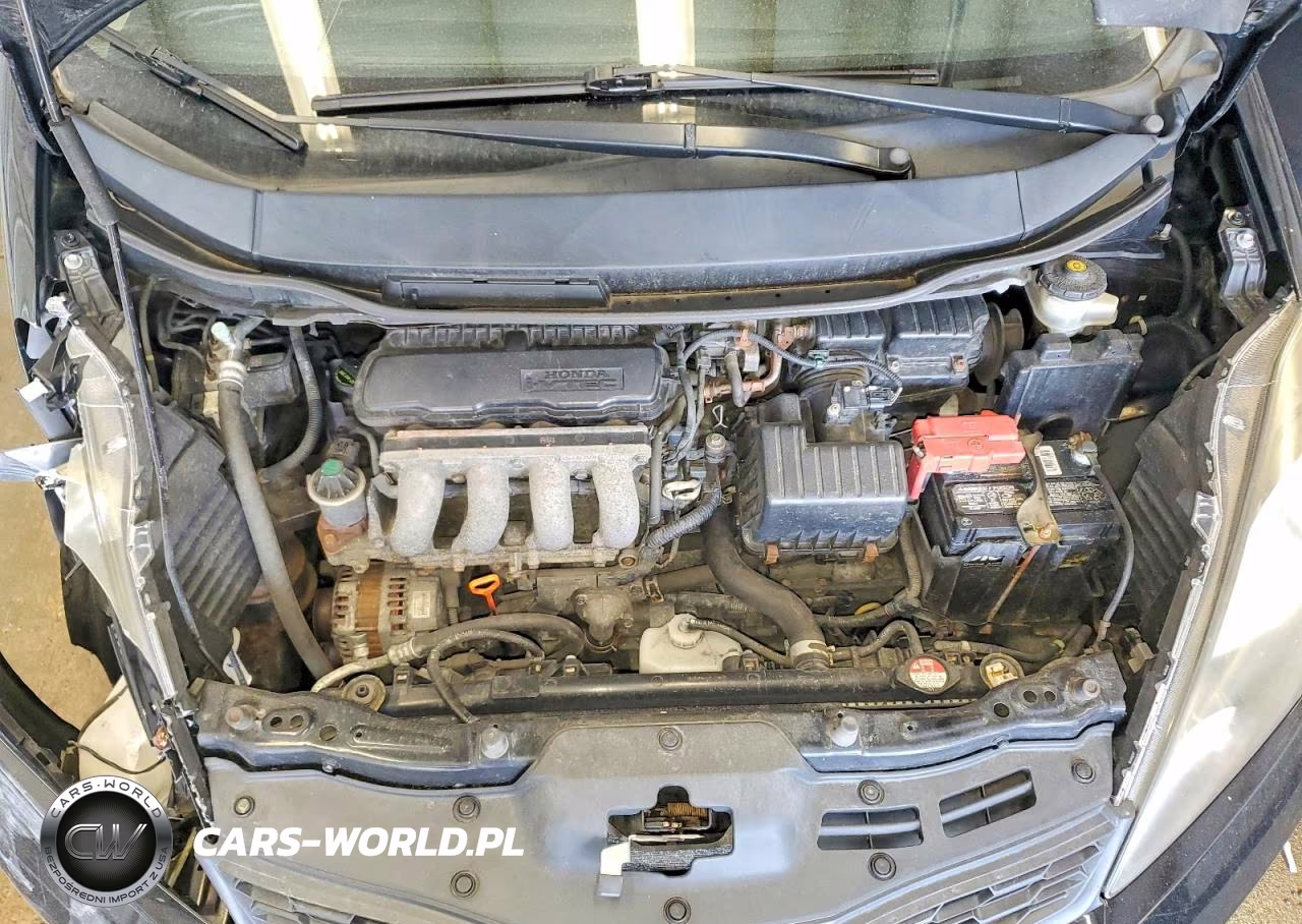 2013 Honda Fit Sport VIN:JHMGE8H59DC049277 - 11
