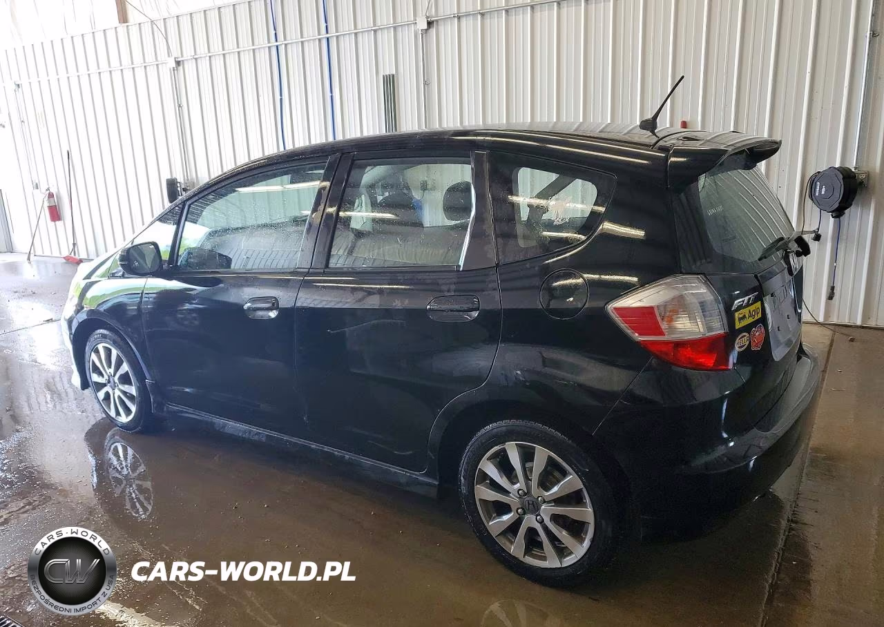 2013 Honda Fit Sport VIN:JHMGE8H59DC049277 - 2