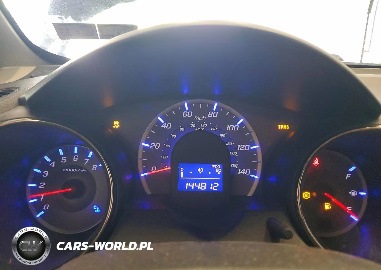 2013 Honda Fit Sport VIN:JHMGE8H59DC049277 - 9