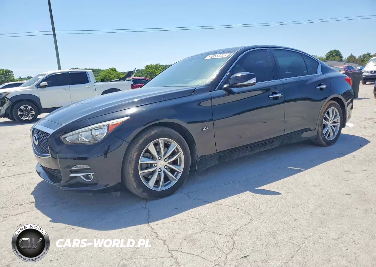 2017 Infiniti Q50 Premium