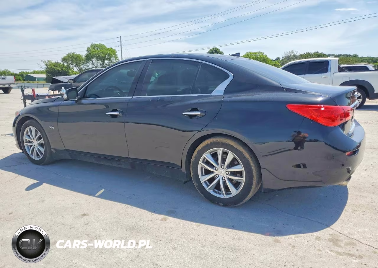 2017 Infiniti Q50 Premium VIN:JN1EV7APXHM732722 - 2