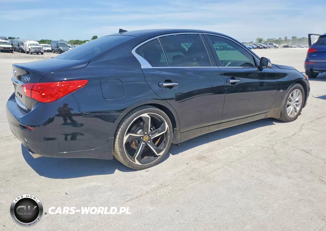 2017 Infiniti Q50 Premium VIN:JN1EV7APXHM732722 - 3