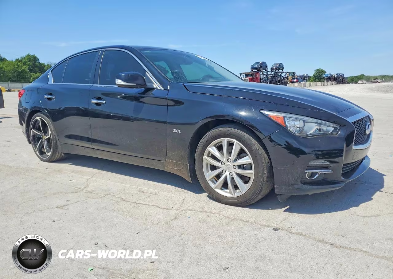 2017 Infiniti Q50 Premium VIN:JN1EV7APXHM732722 - 4