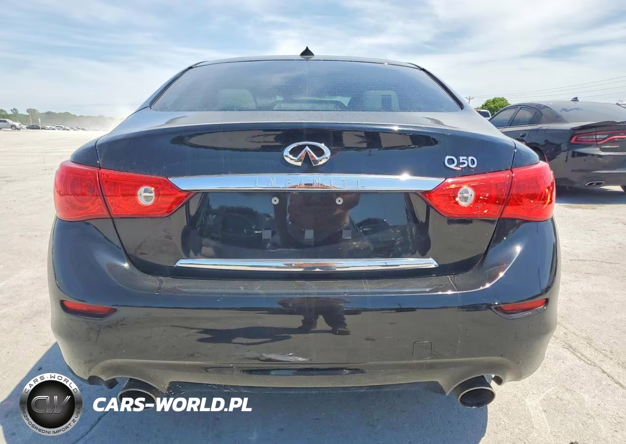 2017 Infiniti Q50 Premium VIN:JN1EV7APXHM732722 - 6
