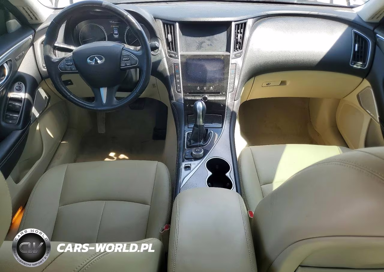 2017 Infiniti Q50 Premium VIN:JN1EV7APXHM732722 - 8