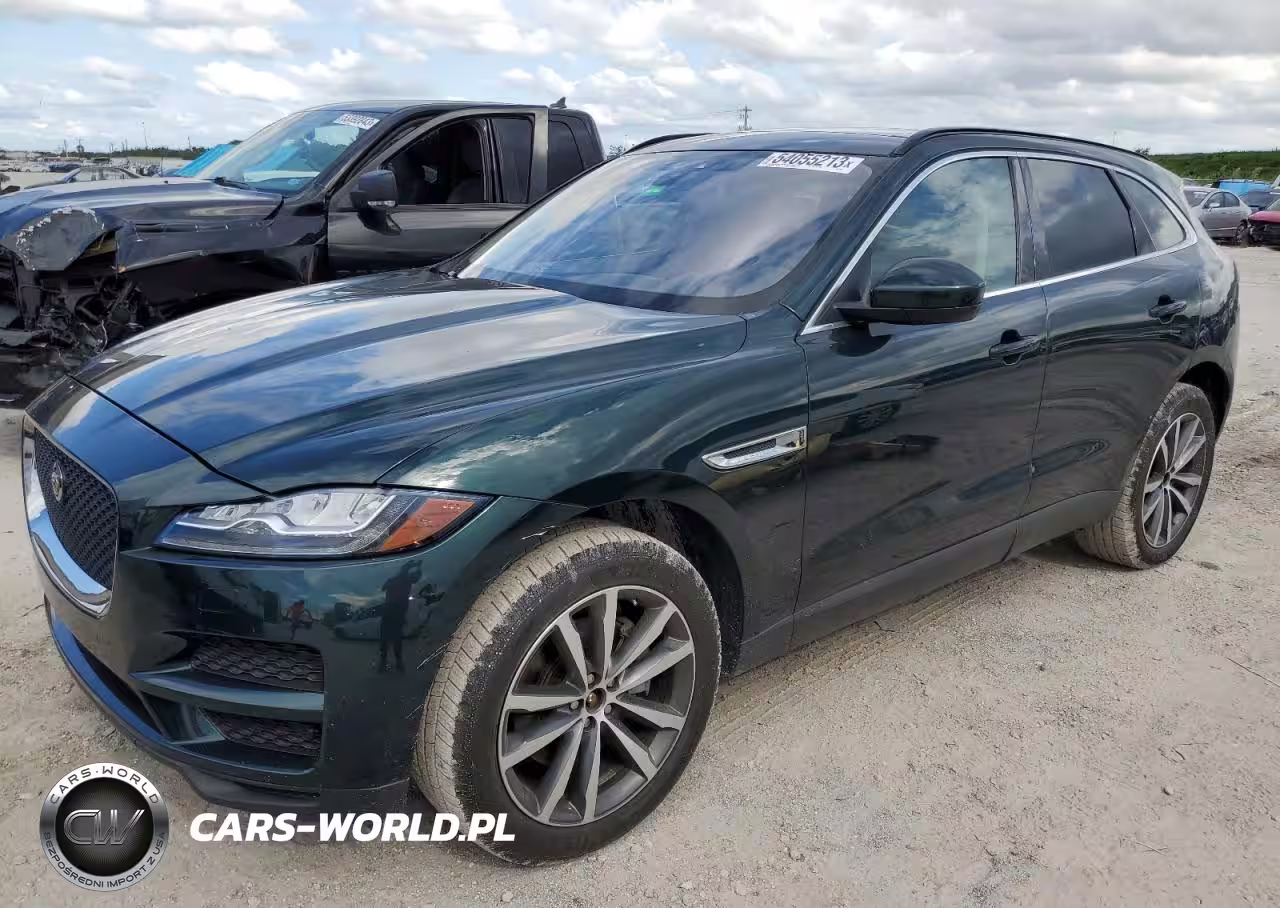 2017 Jaguar F-Pace Prestige