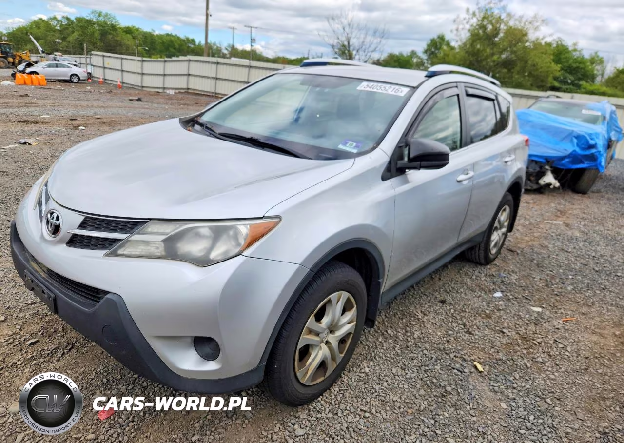 2013 Toyota Rav4 Le