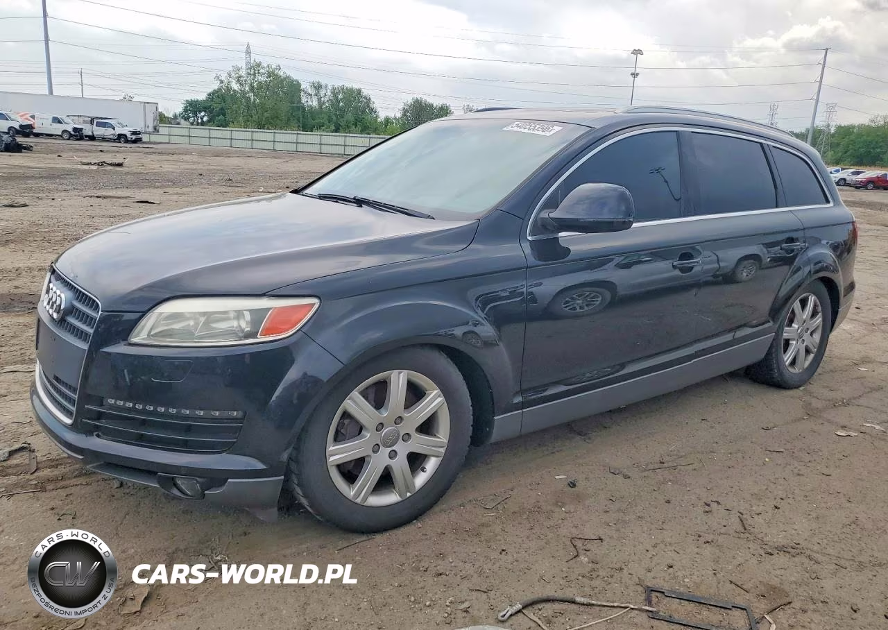2009 Audi Q7 Prestige