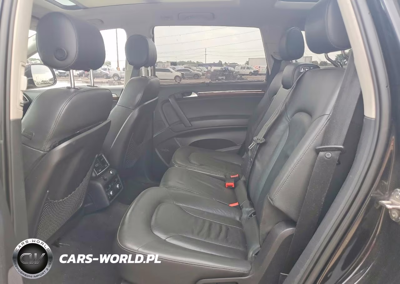 2009 Audi Q7 Prestige VIN:WA1AV74L49D007276 - 11