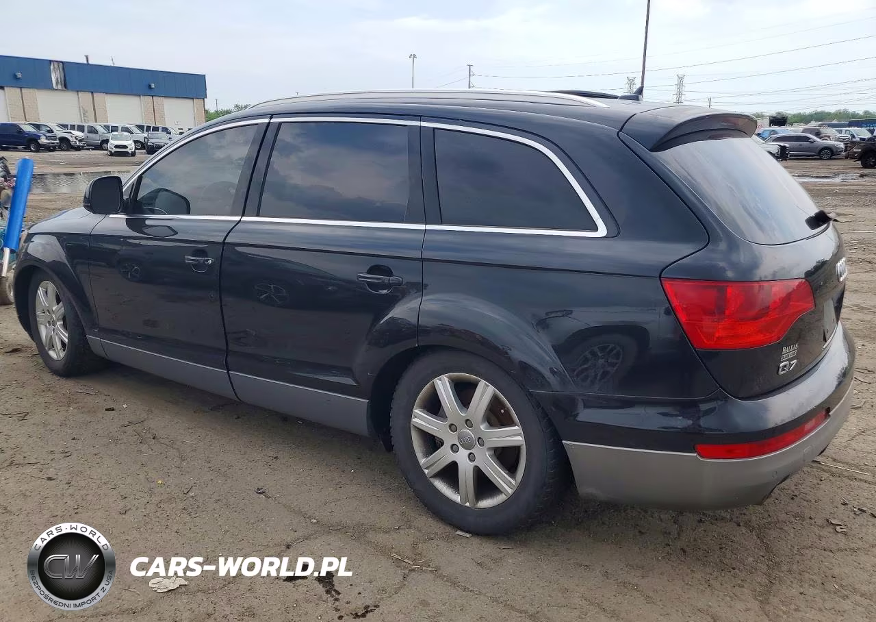 2009 Audi Q7 Prestige VIN:WA1AV74L49D007276 - 2