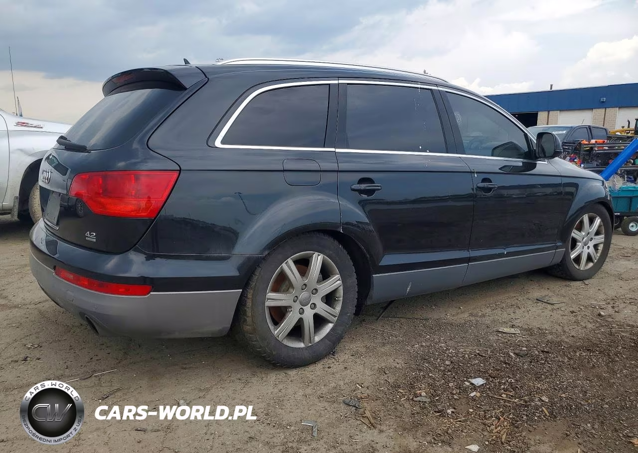 2009 Audi Q7 Prestige VIN:WA1AV74L49D007276 - 3