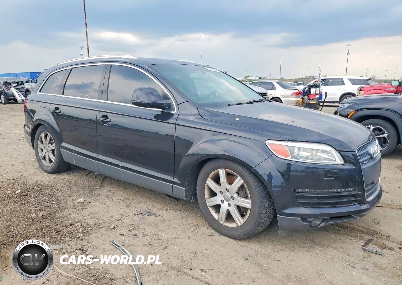 2009 Audi Q7 Prestige VIN:WA1AV74L49D007276 - 4
