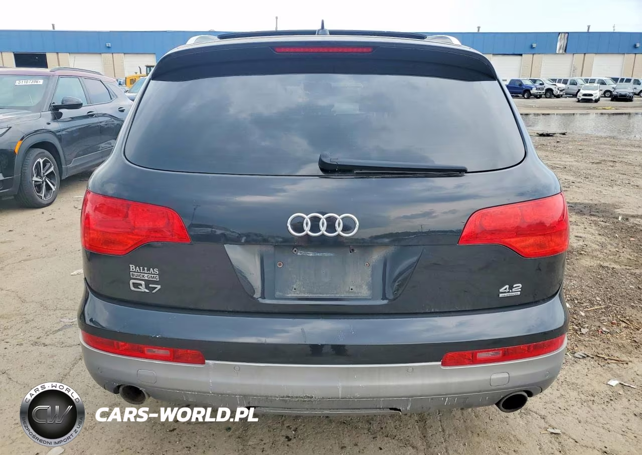 2009 Audi Q7 Prestige VIN:WA1AV74L49D007276 - 6