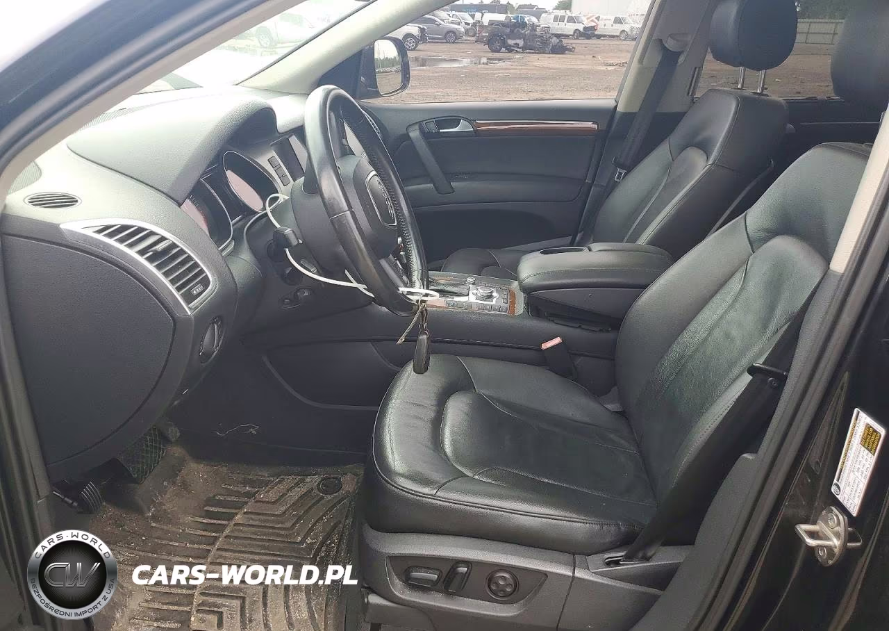 2009 Audi Q7 Prestige VIN:WA1AV74L49D007276 - 7