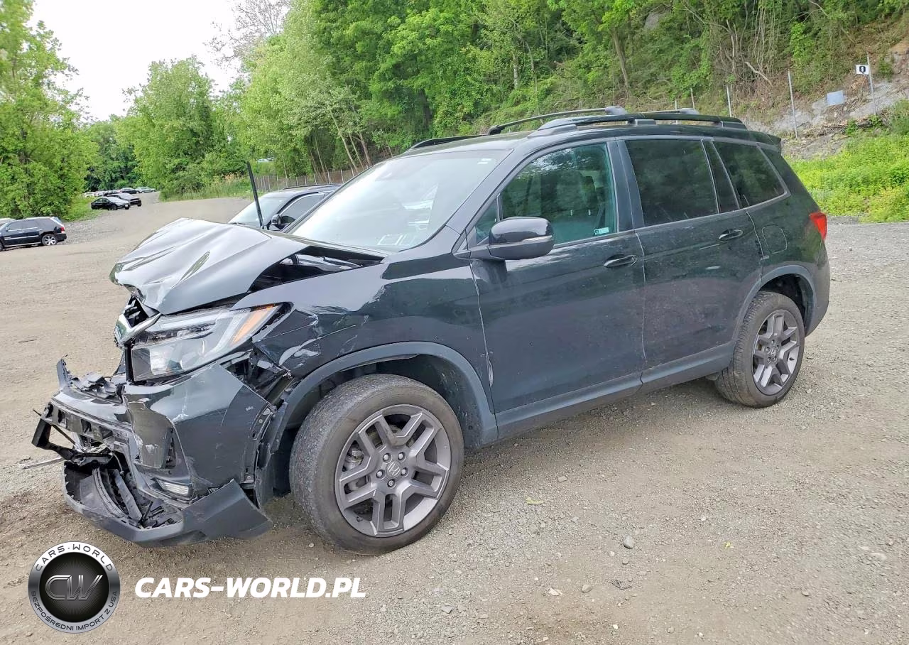 2023 Honda Passport Exl – zdjęcie 1 z 13