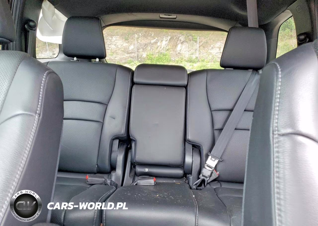 2023 Honda Passport Exl VIN:5FNYF8H53PB030492 - 10