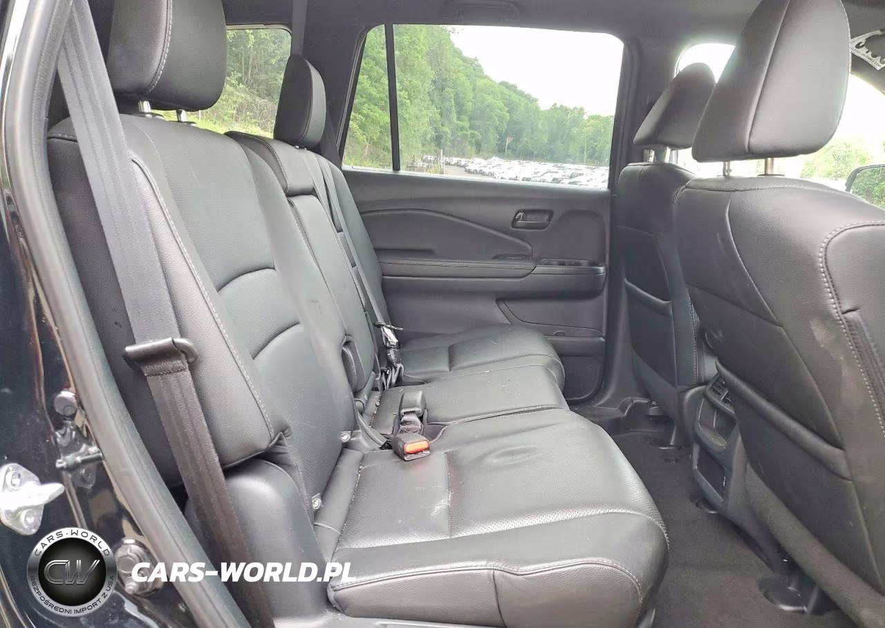 2023 Honda Passport Exl VIN:5FNYF8H53PB030492 - 11