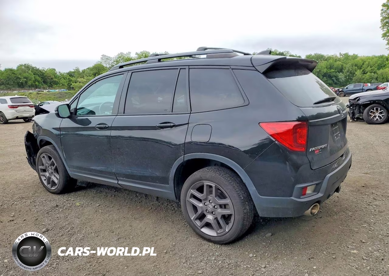 2023 Honda Passport Exl VIN:5FNYF8H53PB030492 - 2