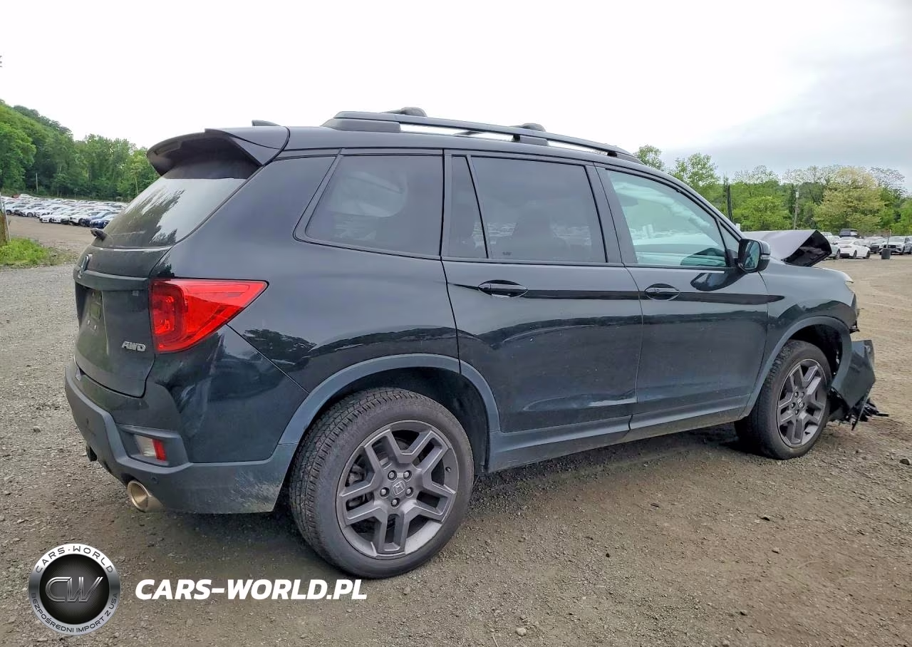 2023 Honda Passport Exl VIN:5FNYF8H53PB030492 - 3