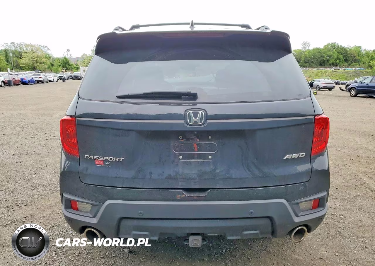 2023 Honda Passport Exl VIN:5FNYF8H53PB030492 - 6
