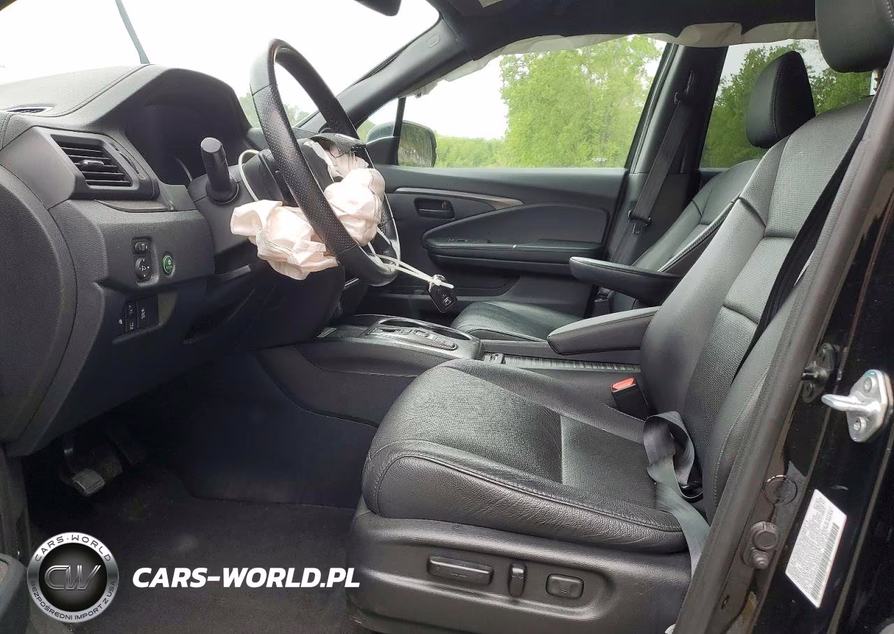 2023 Honda Passport Exl VIN:5FNYF8H53PB030492 - 7
