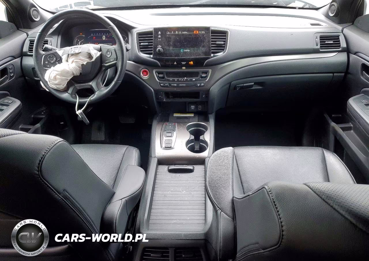 2023 Honda Passport Exl VIN:5FNYF8H53PB030492 - 8
