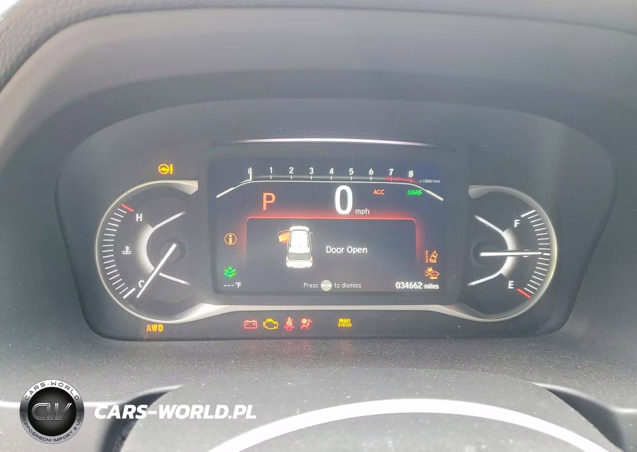 2023 Honda Passport Exl VIN:5FNYF8H53PB030492 - 9