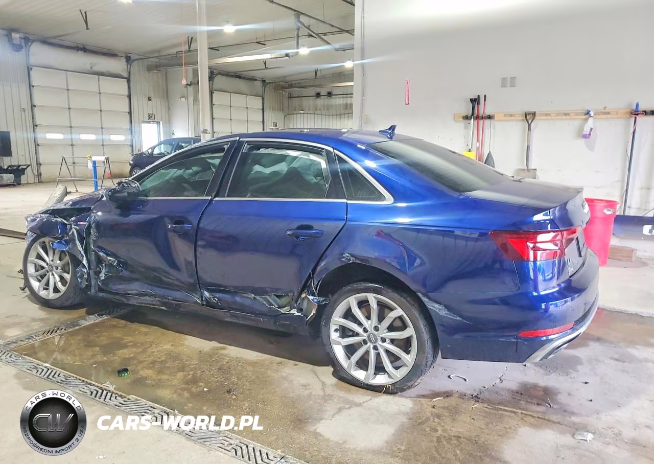 2019 Audi A4 Premium Plus VIN:WAUENAF40KA018872 - 2