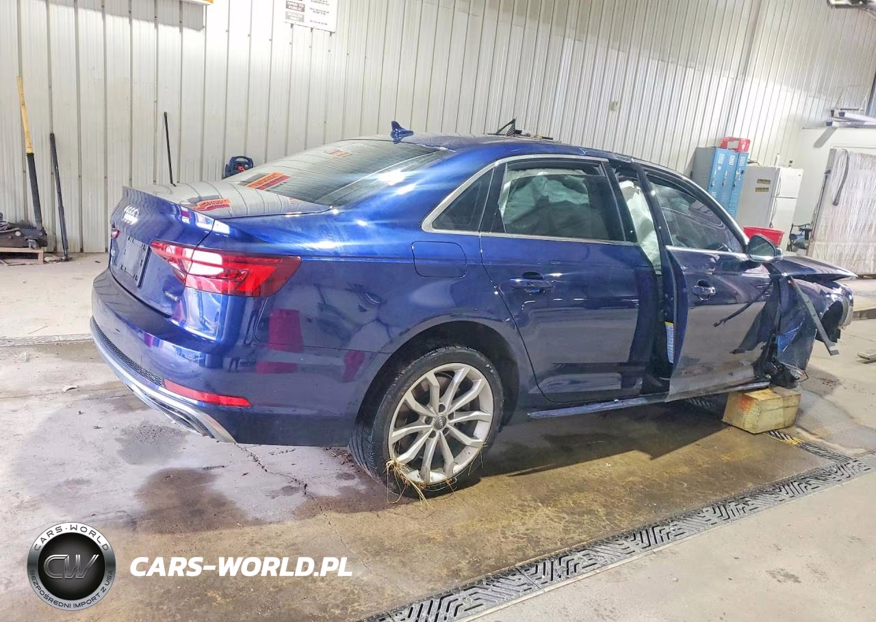 2019 Audi A4 Premium Plus VIN:WAUENAF40KA018872 - 3