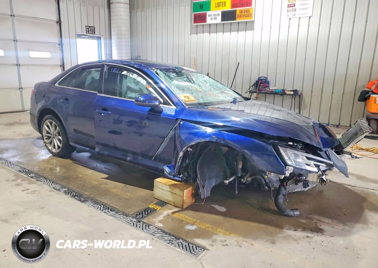 2019 Audi A4 Premium Plus VIN:WAUENAF40KA018872 - 4