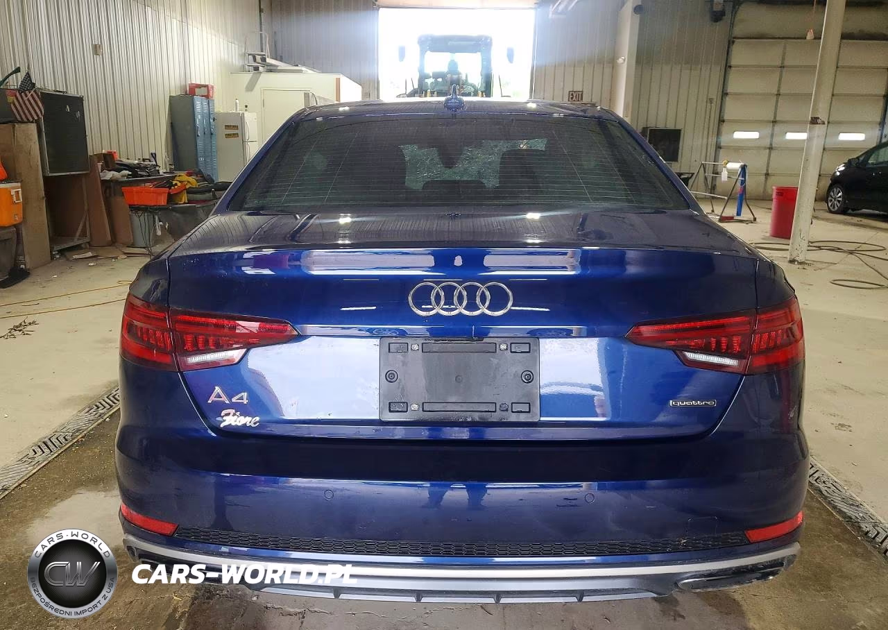 2019 Audi A4 Premium Plus VIN:WAUENAF40KA018872 - 6