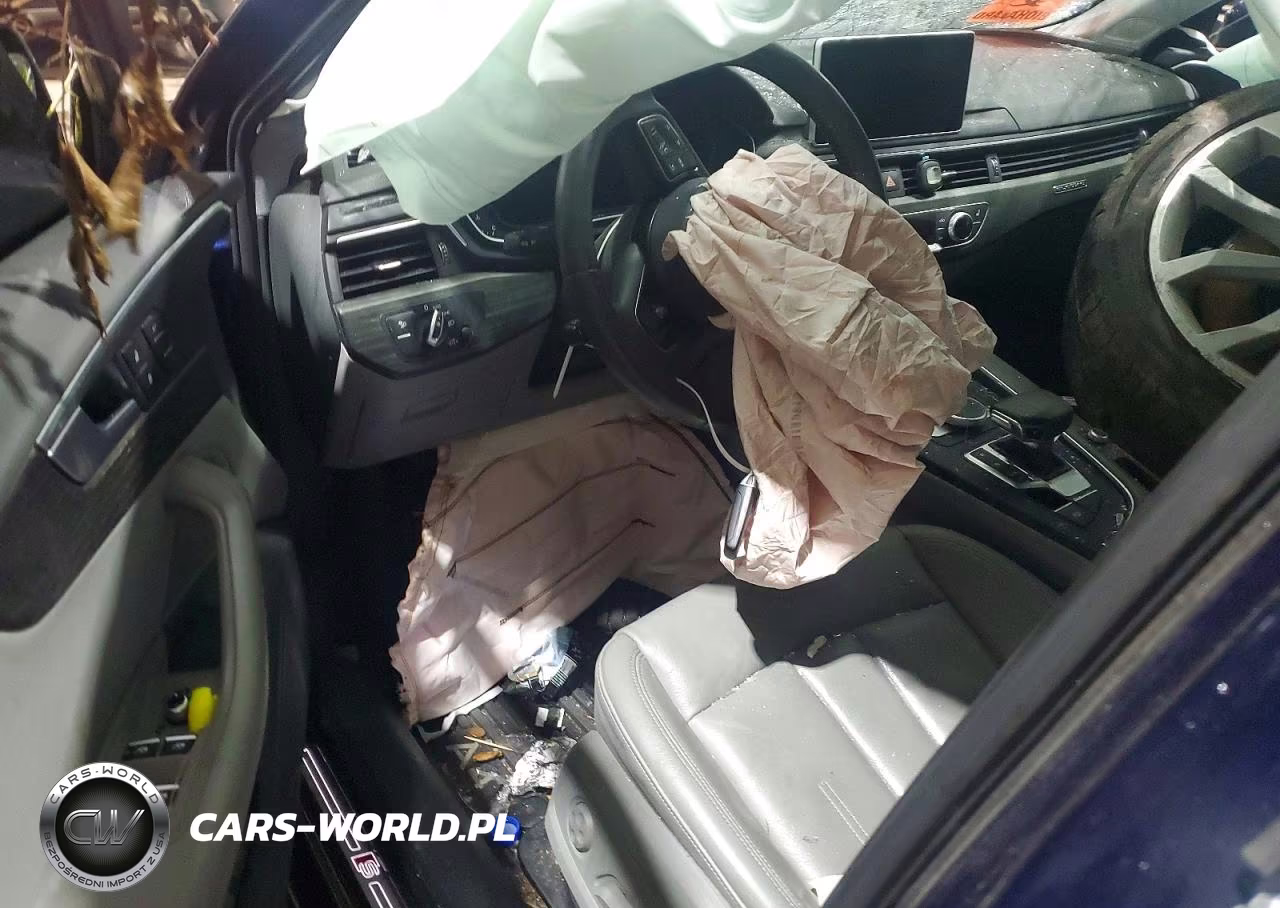 2019 Audi A4 Premium Plus VIN:WAUENAF40KA018872 - 8