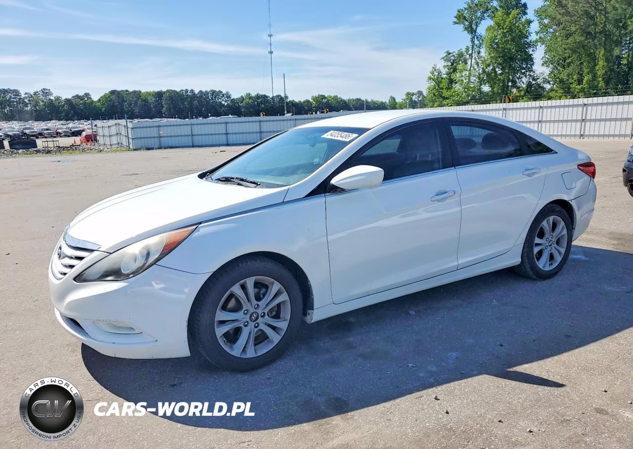 2012 Hyundai Sonata Gls – zdjęcie 1 z 12