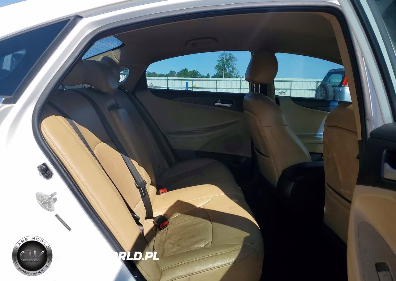 2012 Hyundai Sonata Gls VIN:5NPEB4AC4CH484424 - 10