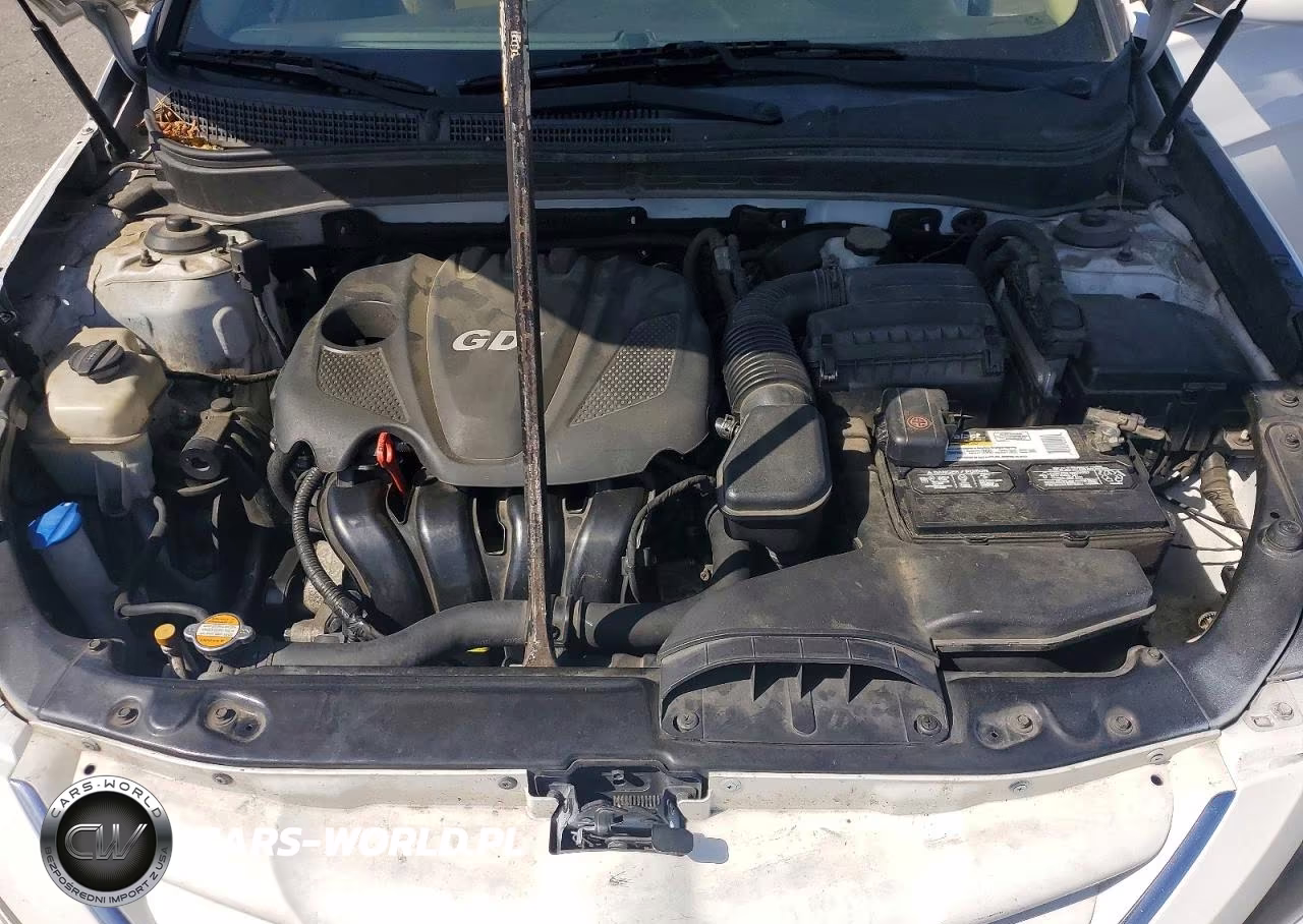 2012 Hyundai Sonata Gls VIN:5NPEB4AC4CH484424 - 11