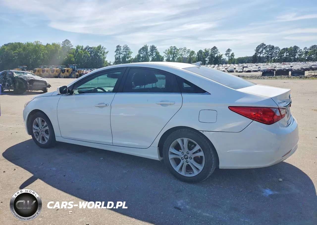 2012 Hyundai Sonata Gls VIN:5NPEB4AC4CH484424 - 2
