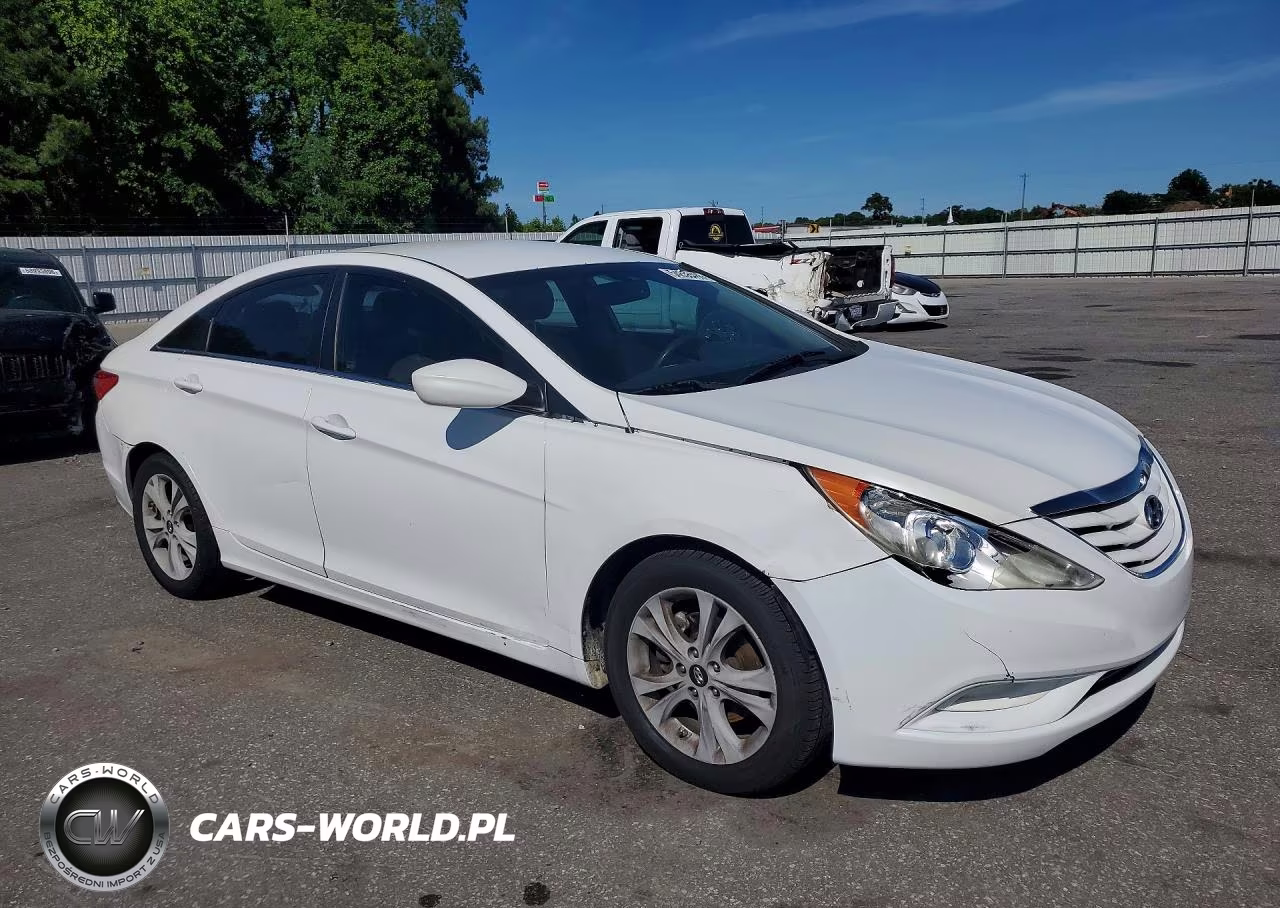2012 Hyundai Sonata Gls VIN:5NPEB4AC4CH484424 - 4
