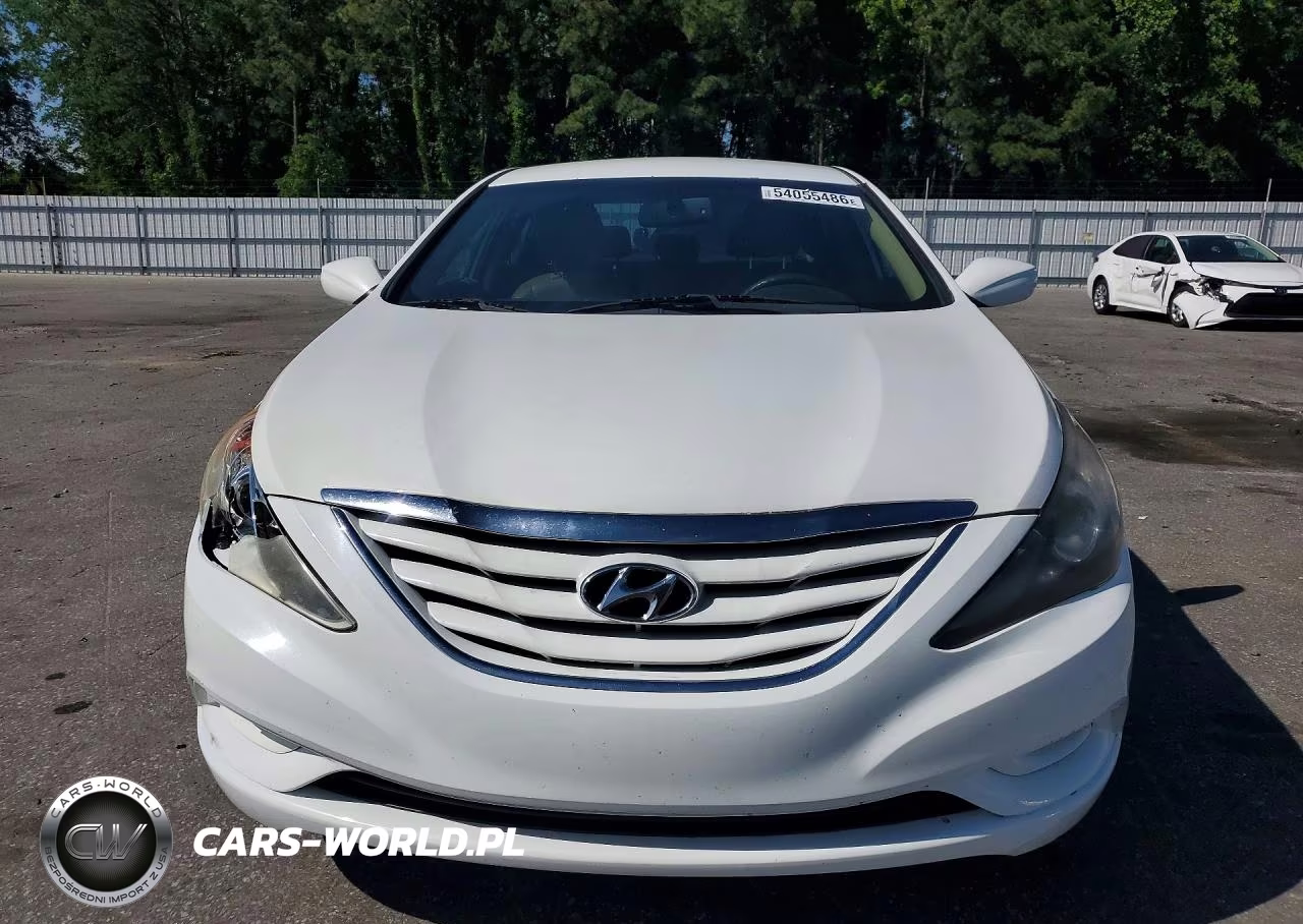 2012 Hyundai Sonata Gls VIN:5NPEB4AC4CH484424 - 5