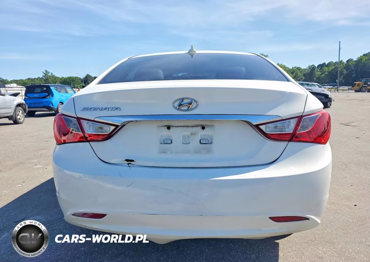2012 Hyundai Sonata Gls VIN:5NPEB4AC4CH484424 - 6