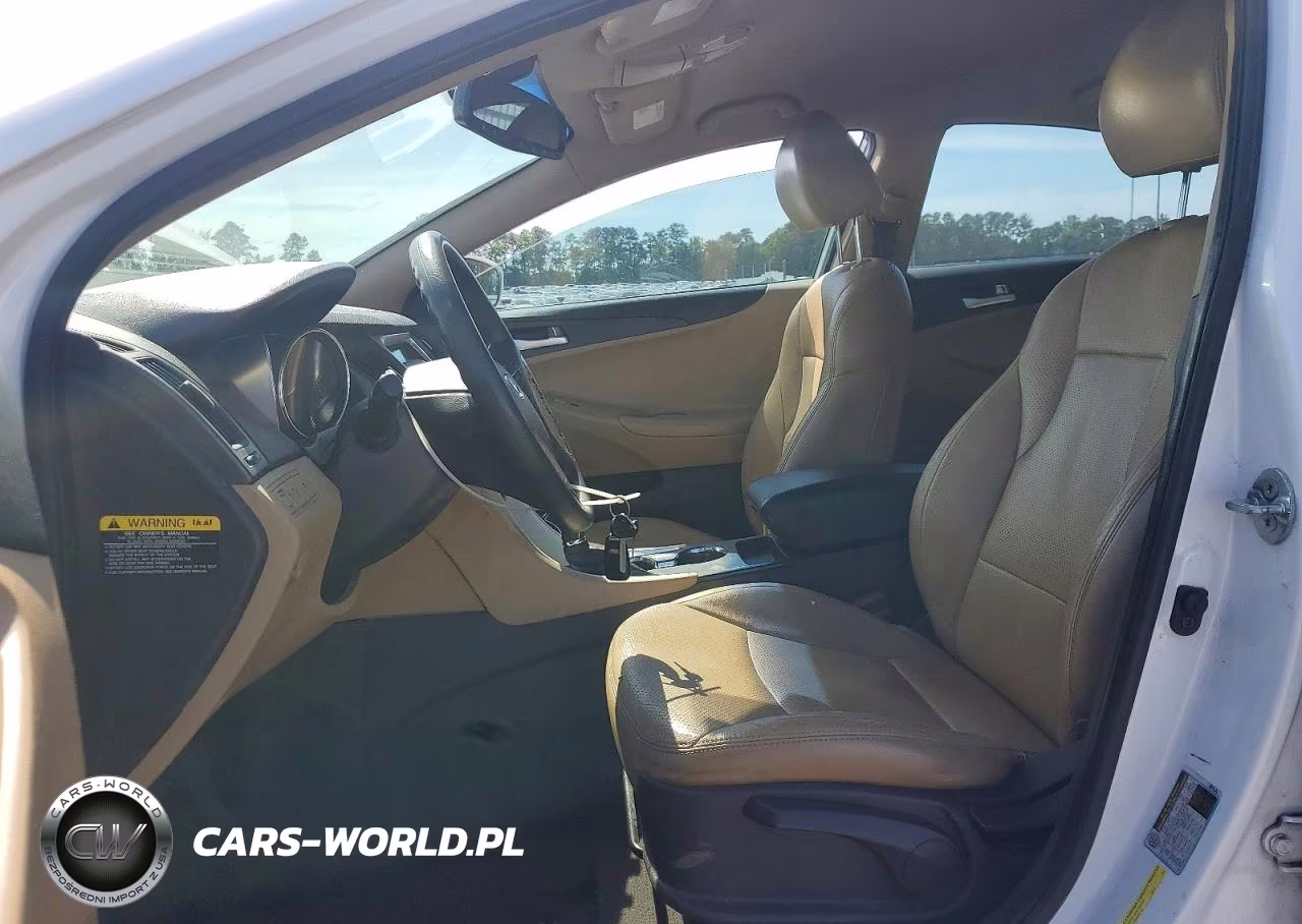 2012 Hyundai Sonata Gls VIN:5NPEB4AC4CH484424 - 7