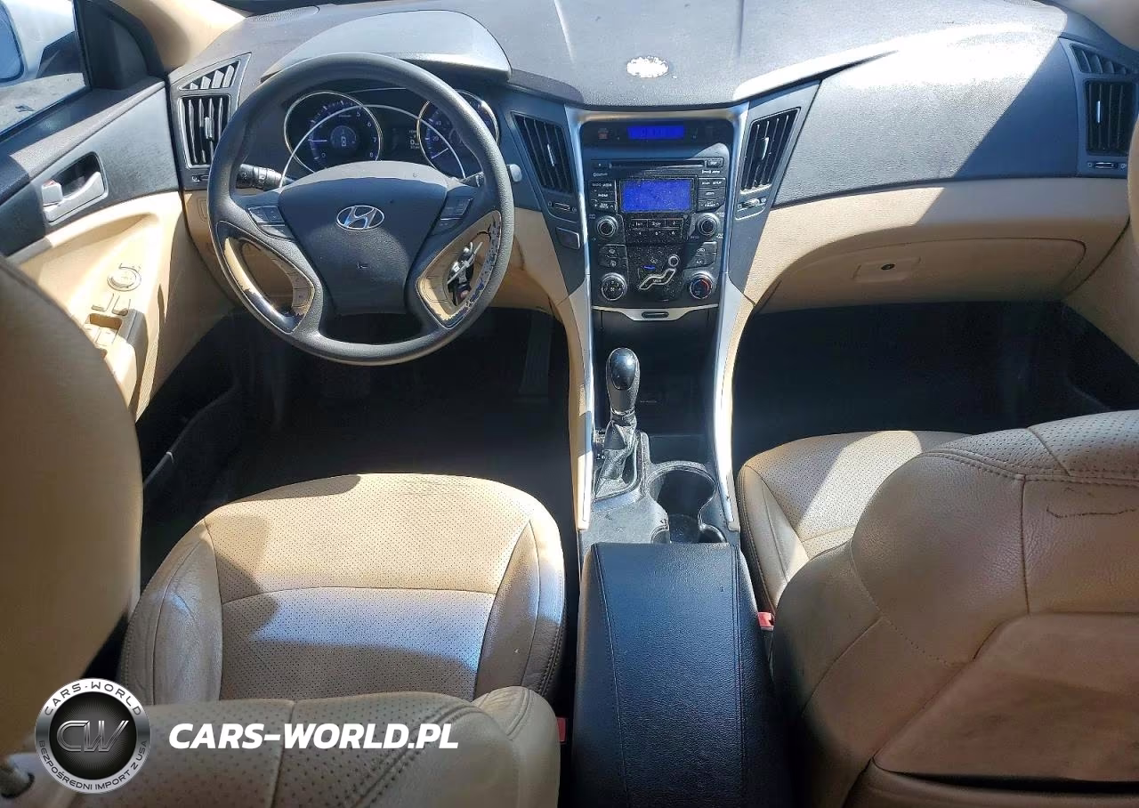 2012 Hyundai Sonata Gls VIN:5NPEB4AC4CH484424 - 8