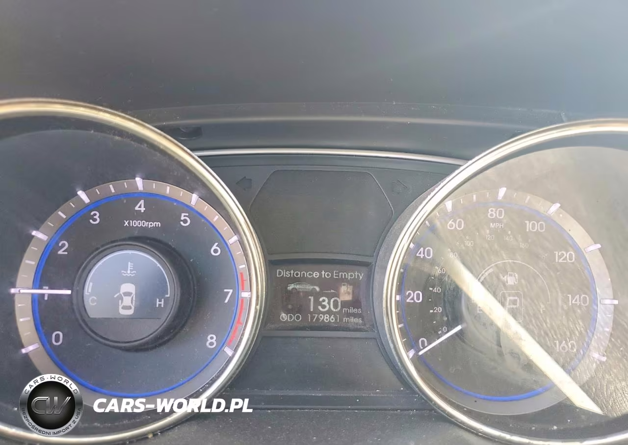 2012 Hyundai Sonata Gls VIN:5NPEB4AC4CH484424 - 9