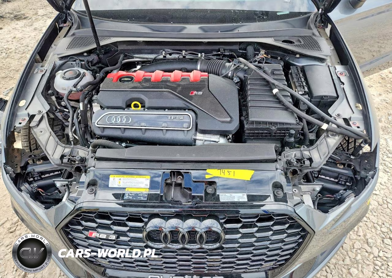 2018 Audi Rs3 VIN:WUABWHFF9J1902789 - 11
