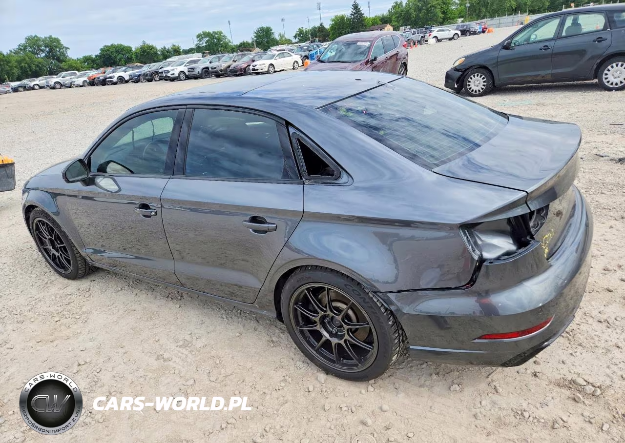 2018 Audi Rs3 VIN:WUABWHFF9J1902789 - 2