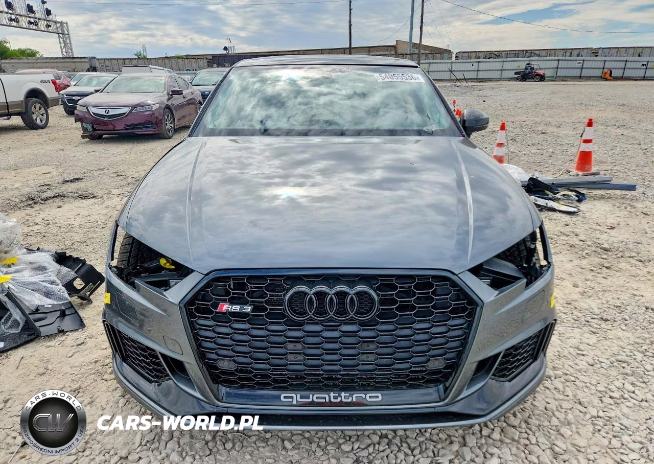 2018 Audi Rs3 VIN:WUABWHFF9J1902789 - 5