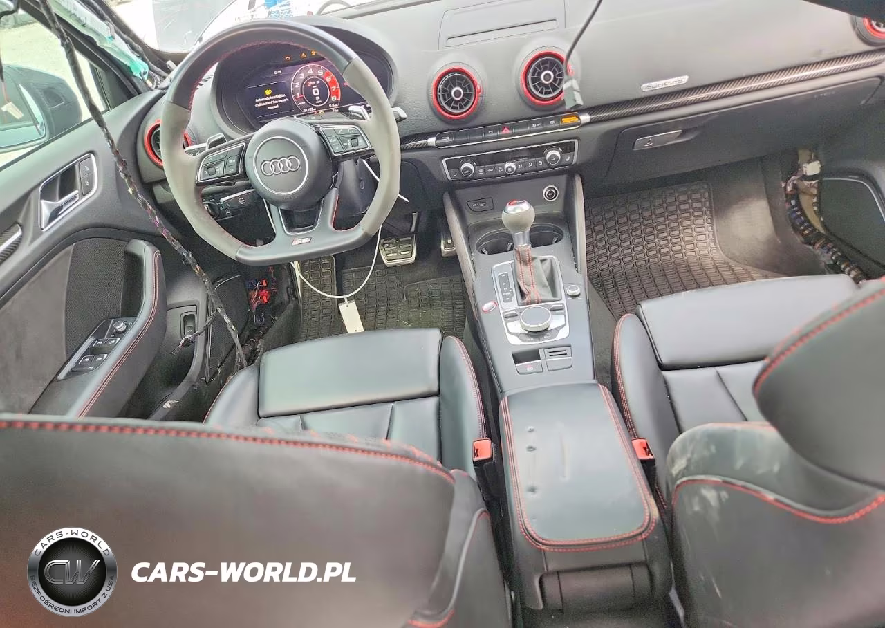 2018 Audi Rs3 VIN:WUABWHFF9J1902789 - 8