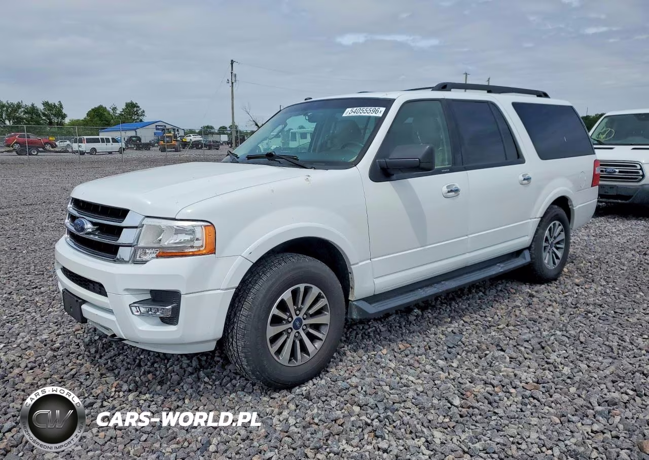 2017 Ford Expedition El Xlt