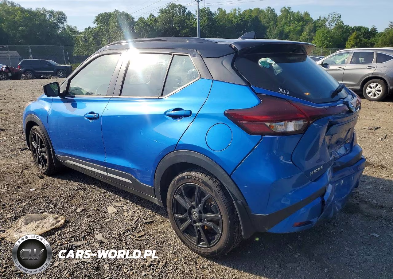 2021 Nissan Kicks Sr VIN:3N1CP5DV4ML514568 - 2