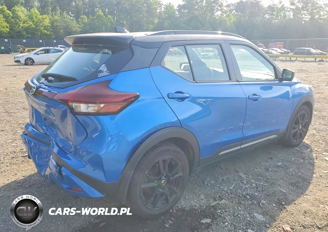 2021 Nissan Kicks Sr VIN:3N1CP5DV4ML514568 - 3