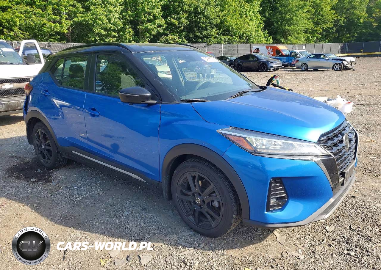 2021 Nissan Kicks Sr VIN:3N1CP5DV4ML514568 - 4